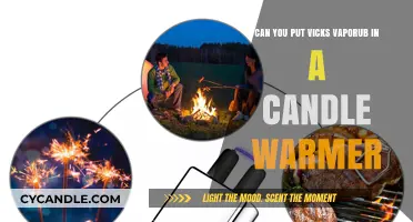 Using Vicks VapoRub in Candle Warmers: Safe or Risky?