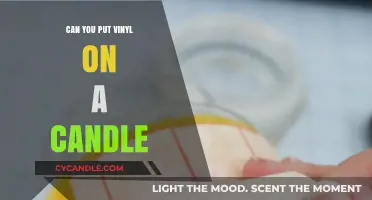 Can You Put Vinyl on a Candle? Creative Crafting Tips