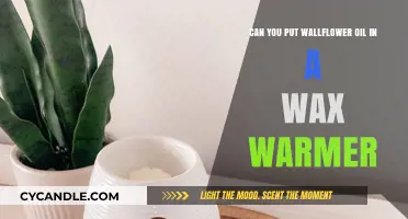 Using Wallflower Oil in Wax Warmers: Safe or Risky?