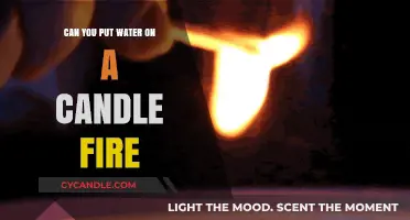 Water on Candle Fires: Safe Practice or Dangerous Myth?