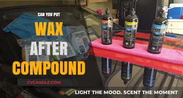 Wax After Compound: Enhancing Your Car's Finish – What You Need to Know