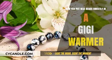 Using Wax Beads in Gigi Warmer: Direct Application Tips and Safety