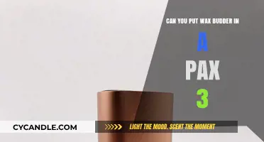 Using Wax Budder in Pax 3: Compatibility, Tips, and Best Practices