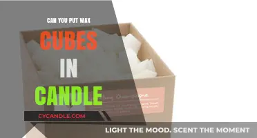 Wax Cubes in Candles: Creative Hack or Melty Mistake?