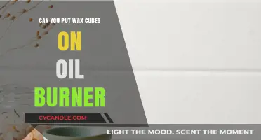 Wax Cubes on Oil Burners: Safe Practice or Melty Mistake?