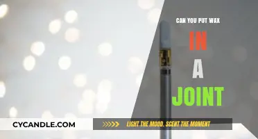 Can You Put Wax in a Joint? Exploring the Risks and Alternatives