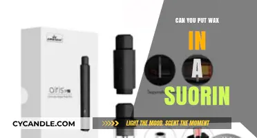 Can You Put Wax in a Suorin? Facts and Risks Explained