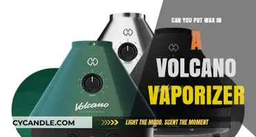 Using Wax in a Volcano Vaporizer: Is It Safe and Effective?