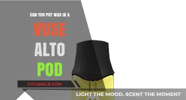 Can You Put Wax in a Vuse Alto Pod? Risks Explained