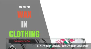 Waxing Your Wardrobe: Can You Safely Apply Wax to Clothing?