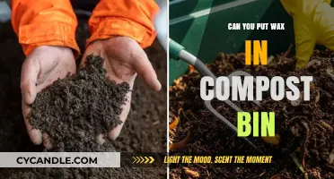 Composting Wax: Eco-Friendly Tips for Your Compost Bin