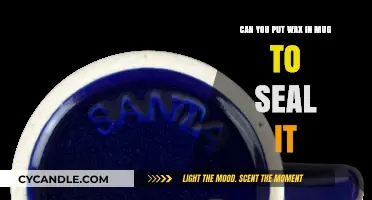 Sealing Mugs with Wax: A Creative DIY Solution or Risk?