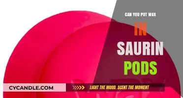 Can You Put Wax in Saurin Pods? A Comprehensive Guide