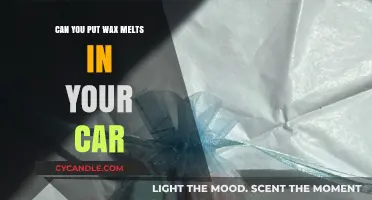 Can You Use Wax Melts in Your Car? Safety Tips