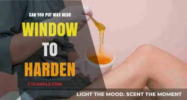 Wax Hardening Near Windows: Safe Practices and Effective Techniques