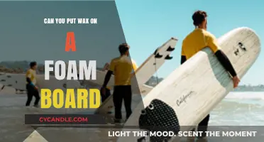Waxing Foam Boards: A Creative Guide to Safe Application Techniques