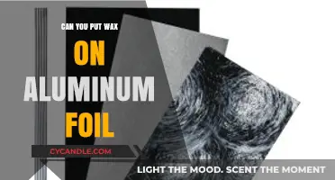 Wax on Aluminum Foil: Safe Application Tips and Best Practices