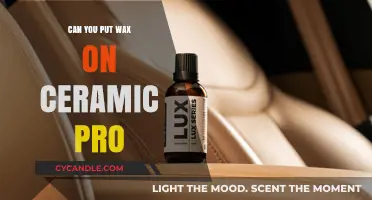 Wax on Ceramic Pro: Compatibility, Benefits, and Application Tips