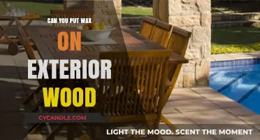 Waxing Exterior Wood: Benefits, Application Tips, and Longevity Guide