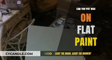 Can You Apply Wax on Flat Paint? A Complete Guide