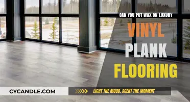 Waxing Luxury Vinyl Plank Flooring: Best Practices and Tips
