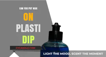 Can You Apply Wax to Plasti Dip? A Complete Guide