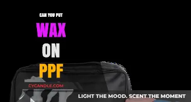 Wax on PPF: Enhancing Protection or Risky Move?