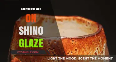Wax Over Shino Glaze: Enhancing Pottery Finishes – Expert Tips
