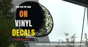 Waxing Vinyl Decals: Safe Application Tips and Best Practices
