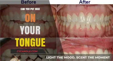 Can You Safely Put Wax on Your Tongue? Risks and Facts