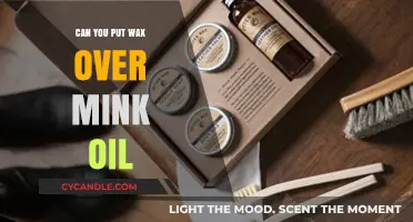 Wax Over Mink Oil: A Guide to Leather Care Compatibility