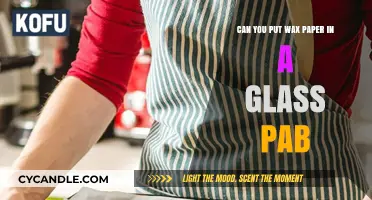 Can You Safely Use Wax Paper in a Glass Pan?