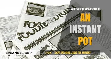 Can You Use Wax Paper in an Instant Pot? Find Out!