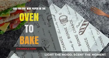 Oven-Safe Alternatives: Can You Use Wax Paper for Baking?