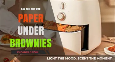 Can You Use Wax Paper for Baking Brownies? Tips and Tricks