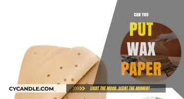 Can You Put Wax Paper in the Oven or Microwave?