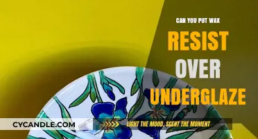 Wax Resist Over Underglaze: Techniques and Tips for Ceramic Artists