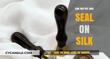 Can You Put Wax Seal on Silk? A Crafting Guide