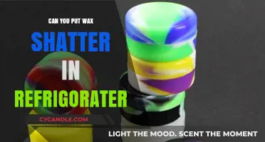 Storing Wax Shatter: Is the Refrigerator a Safe Option?