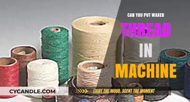 Can Waxed Thread Be Used in Sewing Machines? Tips and Tricks