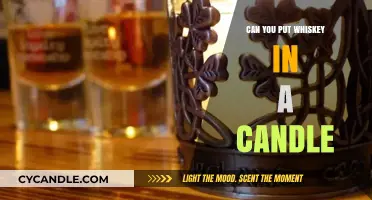 Whiskey in Candles: A Creative Twist or Safety Risk?