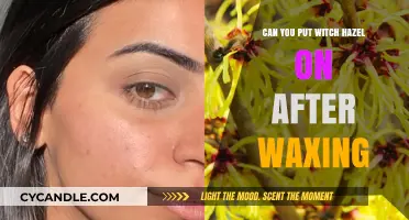Post-Waxing Skincare: Is Witch Hazel Safe and Effective?