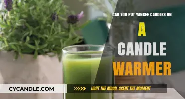Can You Safely Use Yankee Candles on a Candle Warmer?