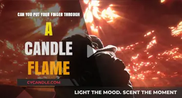 Can You Safely Poke a Finger Through a Candle Flame?