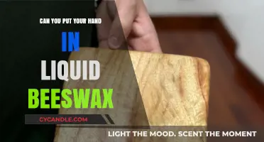 Is It Safe to Dip Your Hand in Liquid Beeswax?