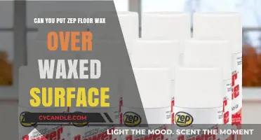 Can You Apply Zep Floor Wax Over Waxed Surfaces? Tips and Best Practices