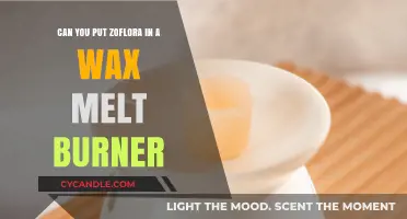 Using Zoflora in Wax Melt Burners: Safe or Risky Practice?