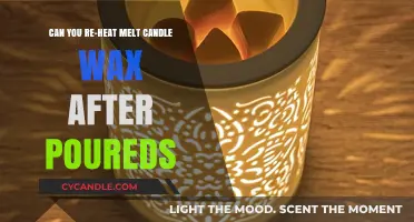 Reheating Melted Candle Wax: Tips for Repurposing Poured Wax