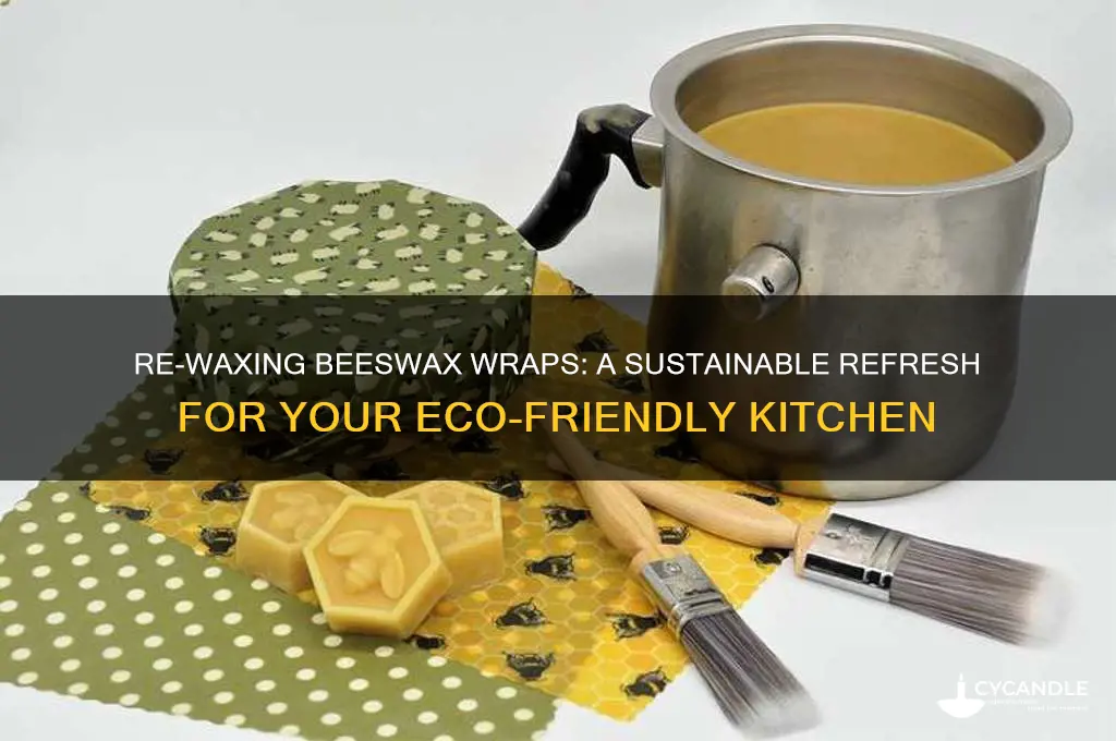 can you re wax a bees warp