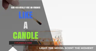 Orange as a Candle: Fact or Fiction? Unveiling the Truth